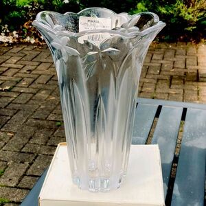 💗New VINTAGE MIKASA FLORAL MIST VASE💗